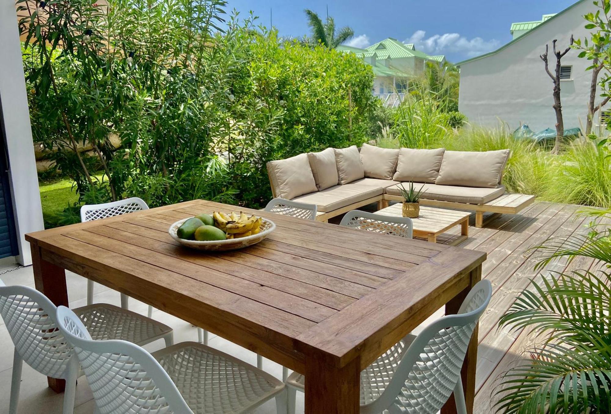 Appartement Duplex Kakoon Saint Martin Anse Marcel Exterior foto